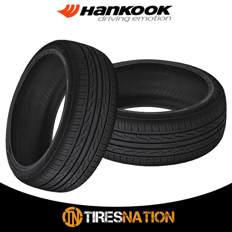 (1) New Hankook VENTUS V2 CONCEPT2 H457 245/45R18XL 100W Tires