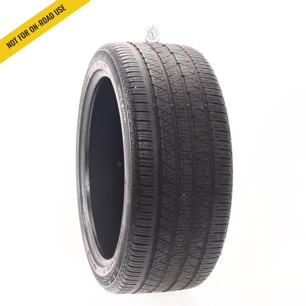 Used 285/40R22 Continental CrossContact LX Sport AO 110H – 6/32