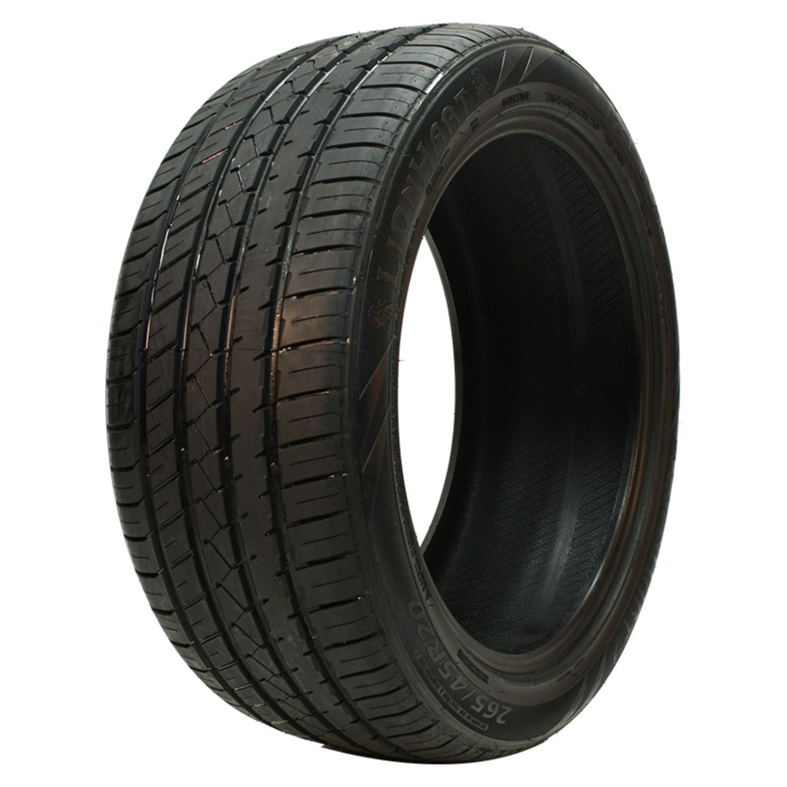1 New Lionhart Lh-five – 265/40zr22 Tires 2654022 265 40 22