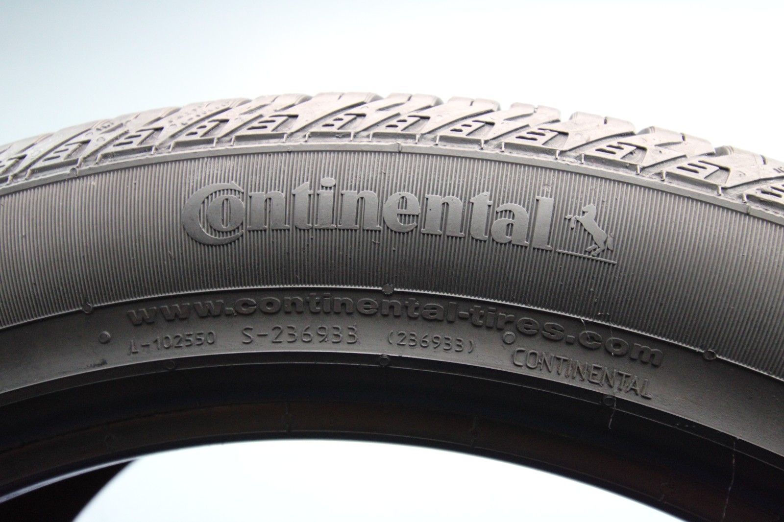 1 Used Continental CrossContact LX Sport AO 285/40R21 285/40/21 2854021 109H