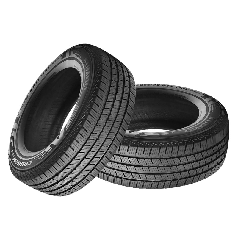 1 X New Kumho Crugen HT51 LT265/70R18/10 124/121R Tires