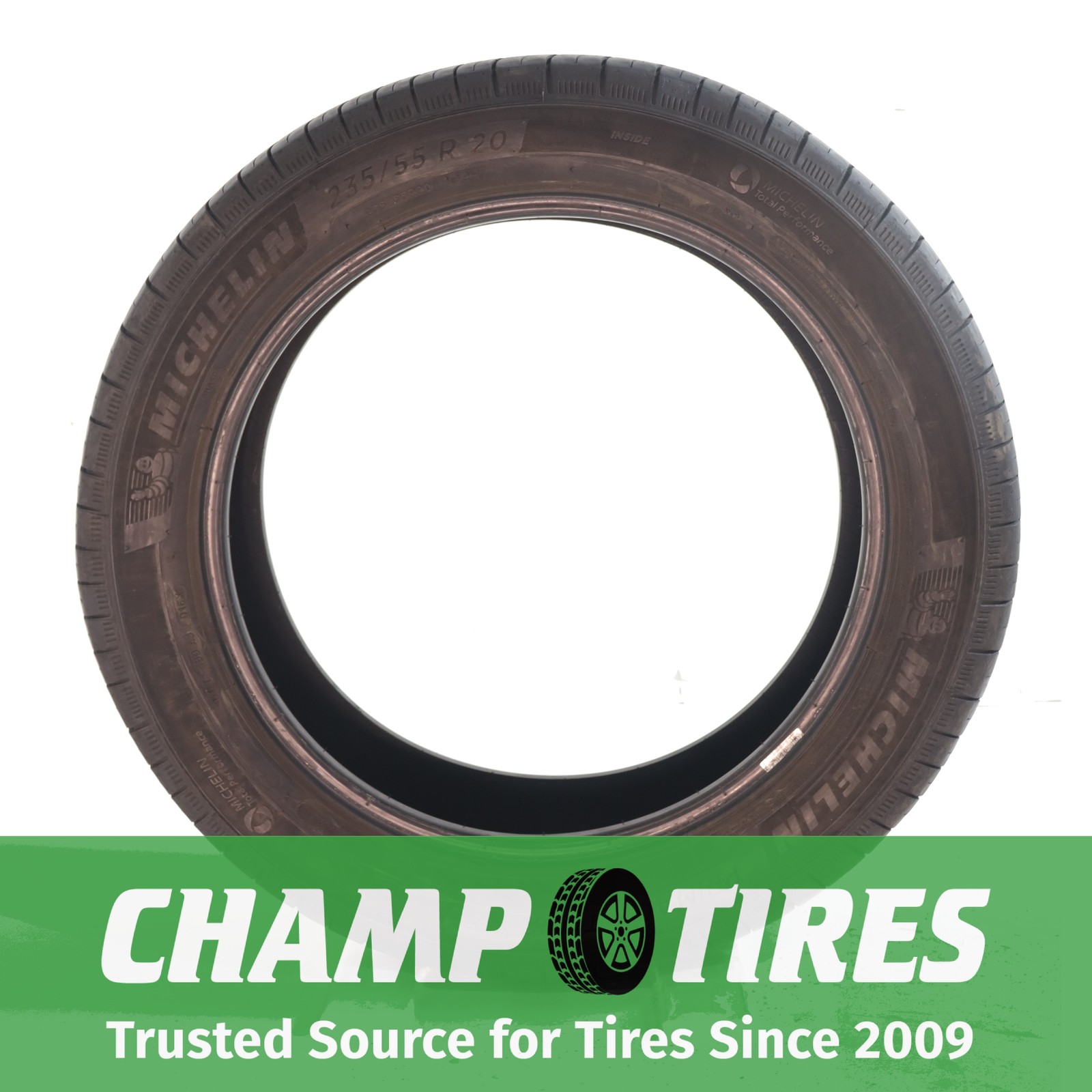 P235/55R20 Michelin Primacy Tour A/S 102 H Used 8/32nds