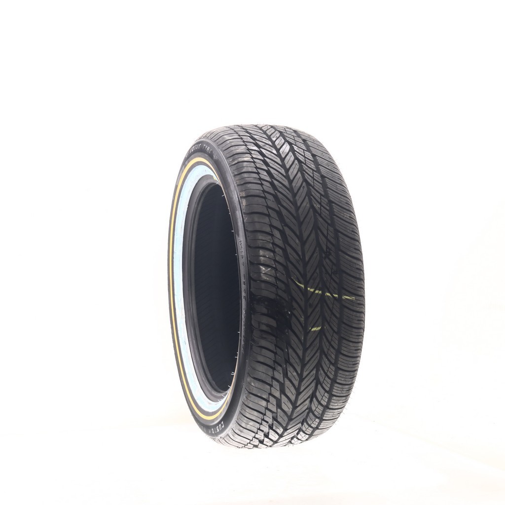 Driven Once 235/55R18 Vogue Custom Built Radial VIII Gold/White 104V – 9.5/32