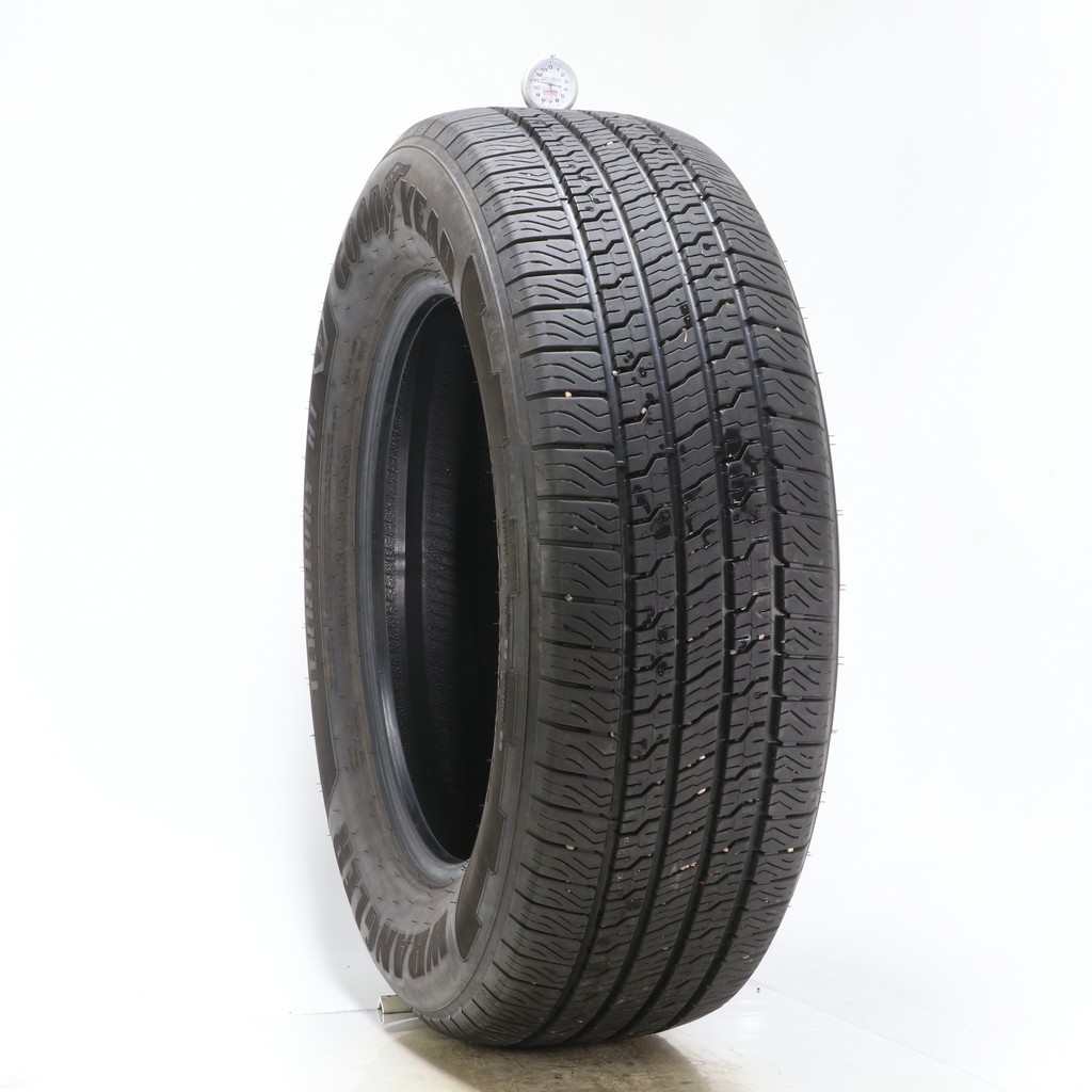 Set of (4) Used 275/60R20 Goodyear Wrangler Territory HT 116T – 9.5-11/32