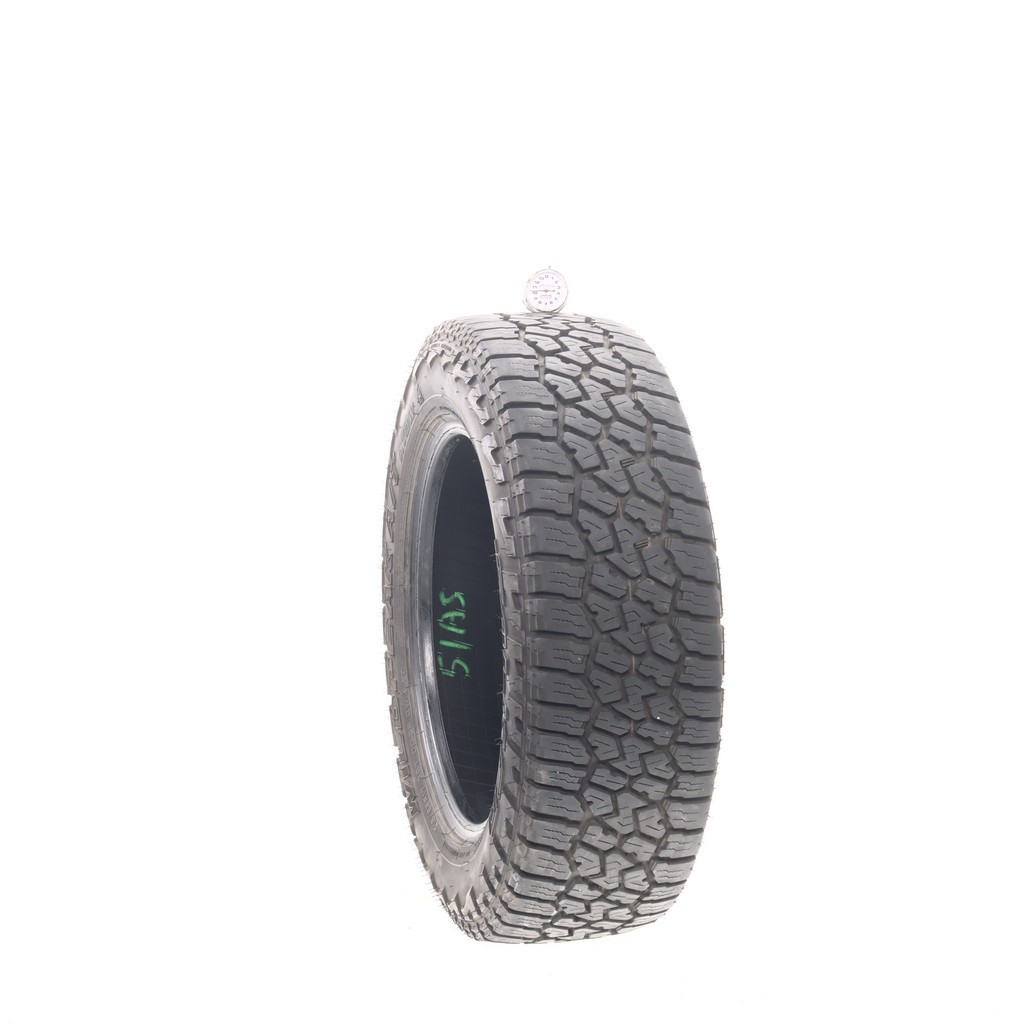 Set of (4) Used 215/65R17 Falken Wildpeak A/T3W 99T – 9.5-11.5/32 (19LAF)