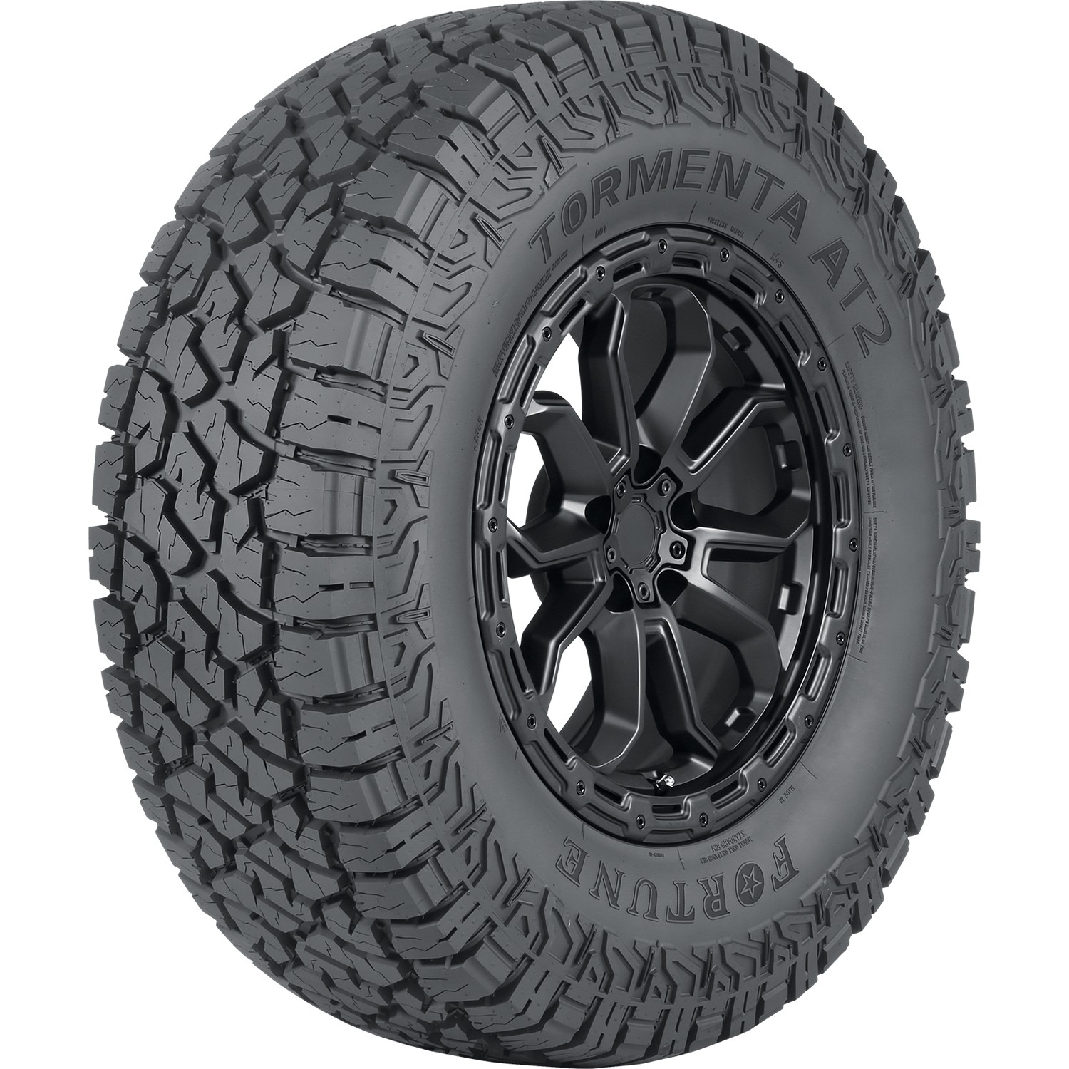 4 Fortune Tormenta A/T2 305/55R20 125/122Q F 12 Ply Tires 50k Mi Warranty