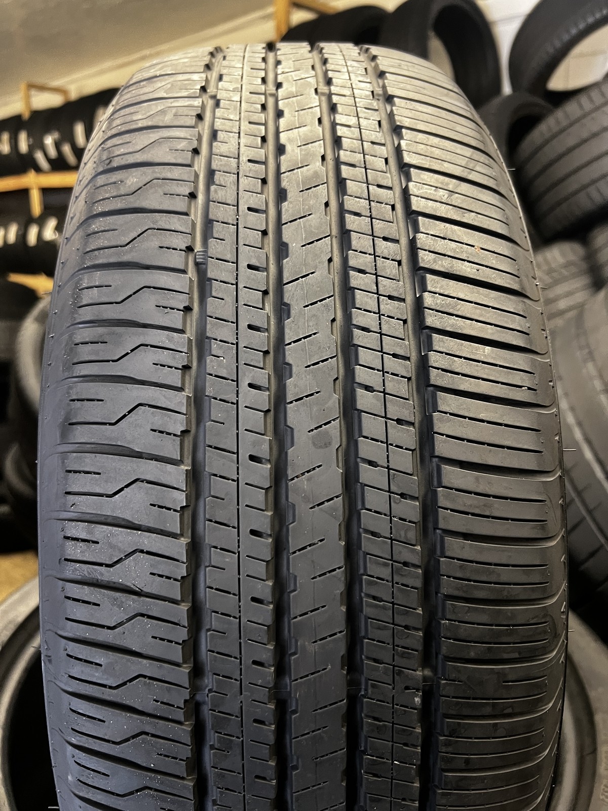 1 Tire Dunlop Grandtrek PT21 235/55R19 101V DOT.0124 7/32
