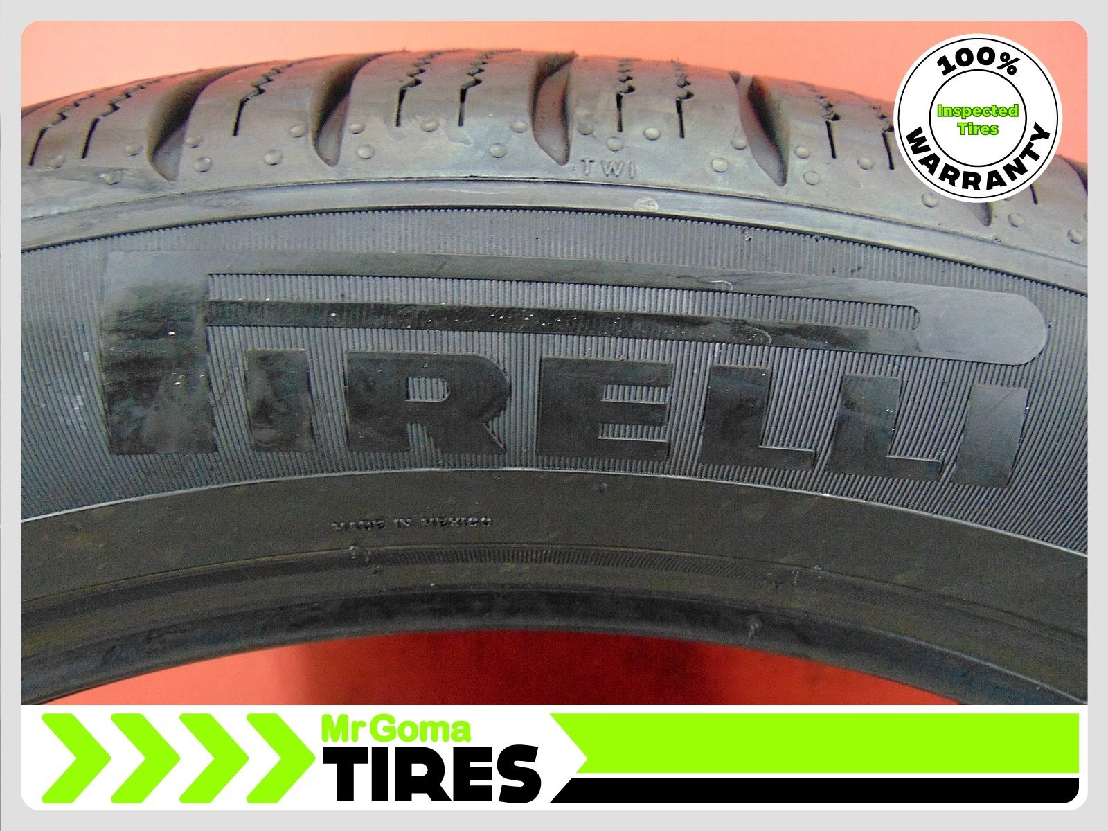 2 PIRELLI SCORPION TM ZERO A/S MO 315/40R21 USED TIRES 71% LIFE 3154021