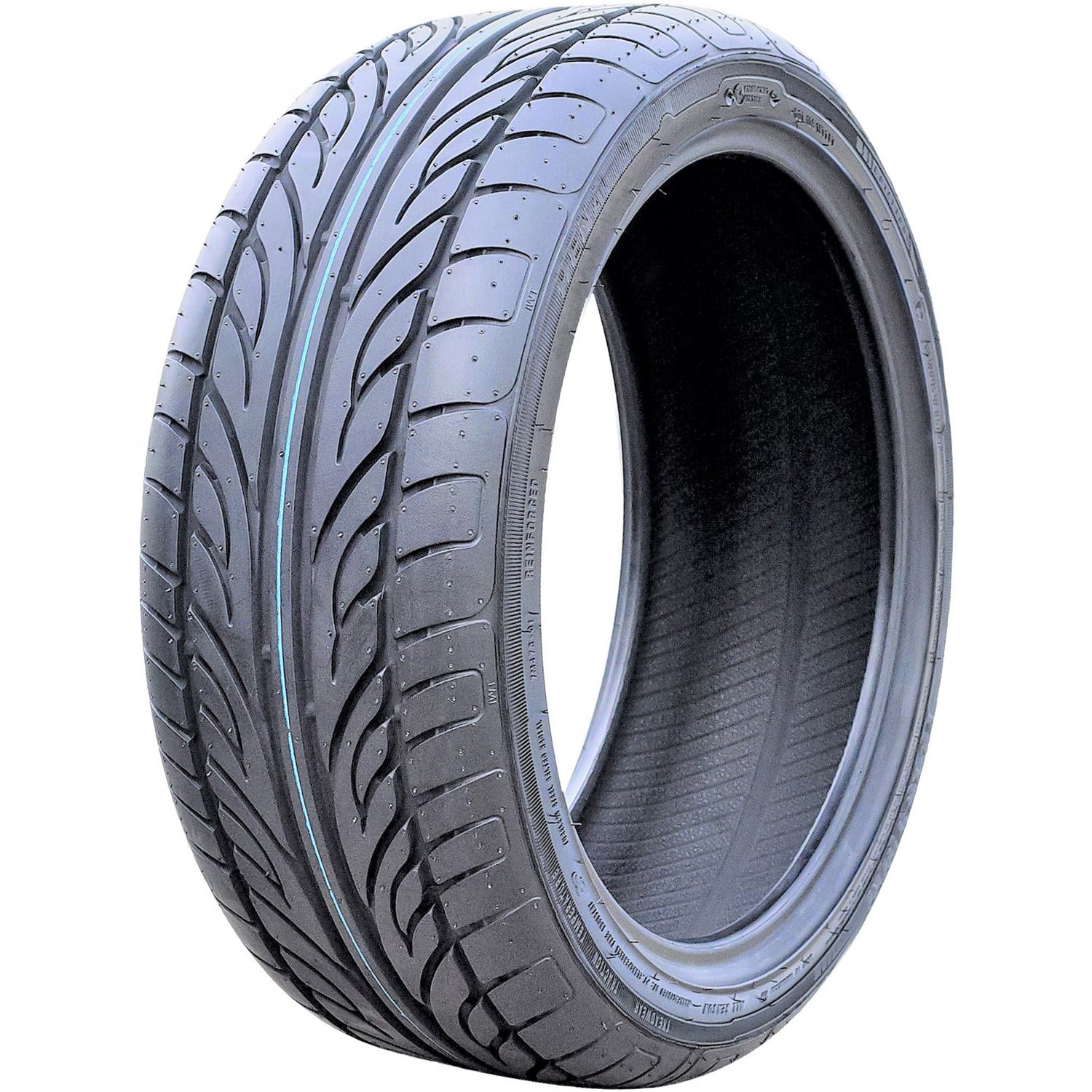 2 Tires 225/45R17 ZR Forceum Hena Steel Belted AS A/S High Performance 94W XL