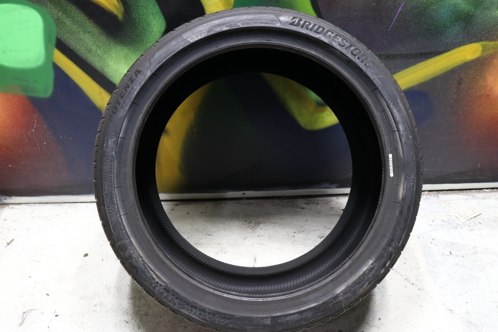 Set of 2 New 305/30ZR19 Bridgestone Potenza Sport – 102Y – 7.5/32