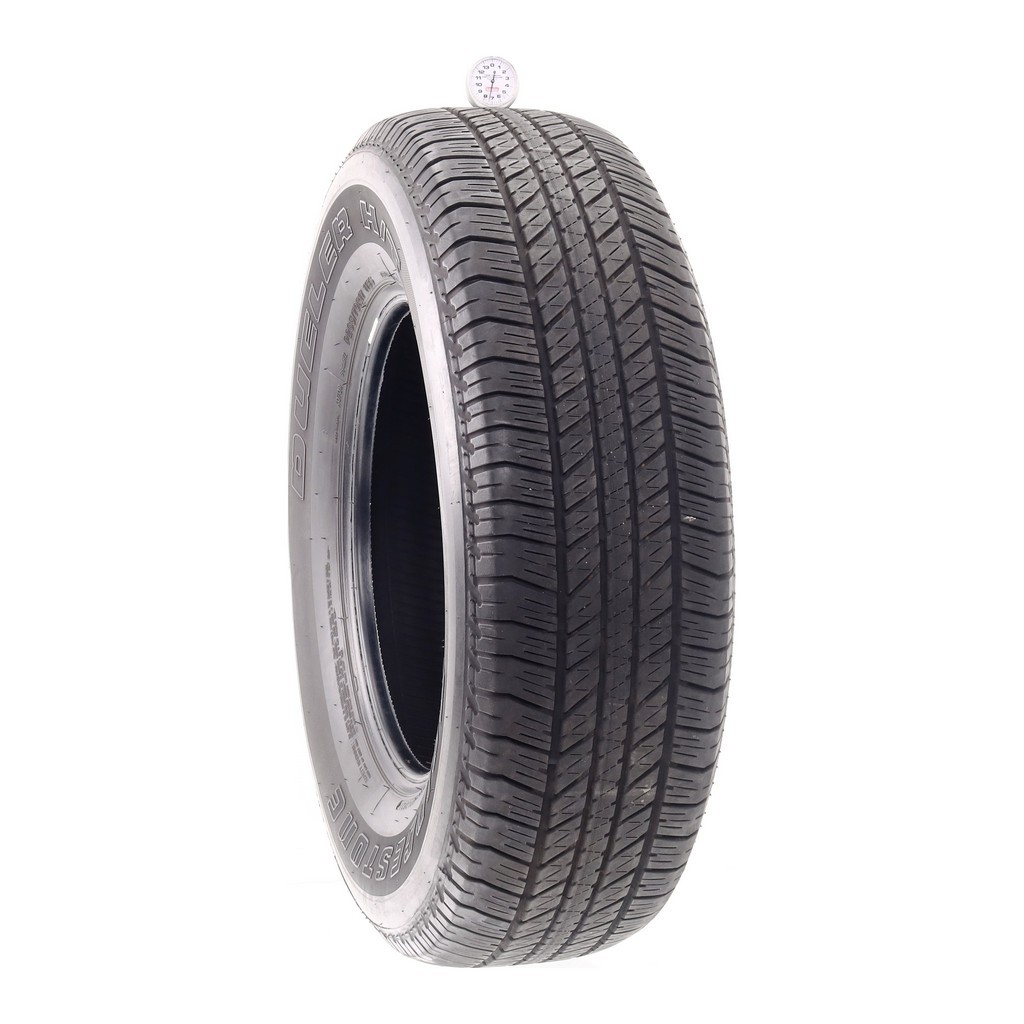 Set of (4) Used 265/70R17 Bridgestone Dueler H/T 684 II 113S – 7-8.5/32