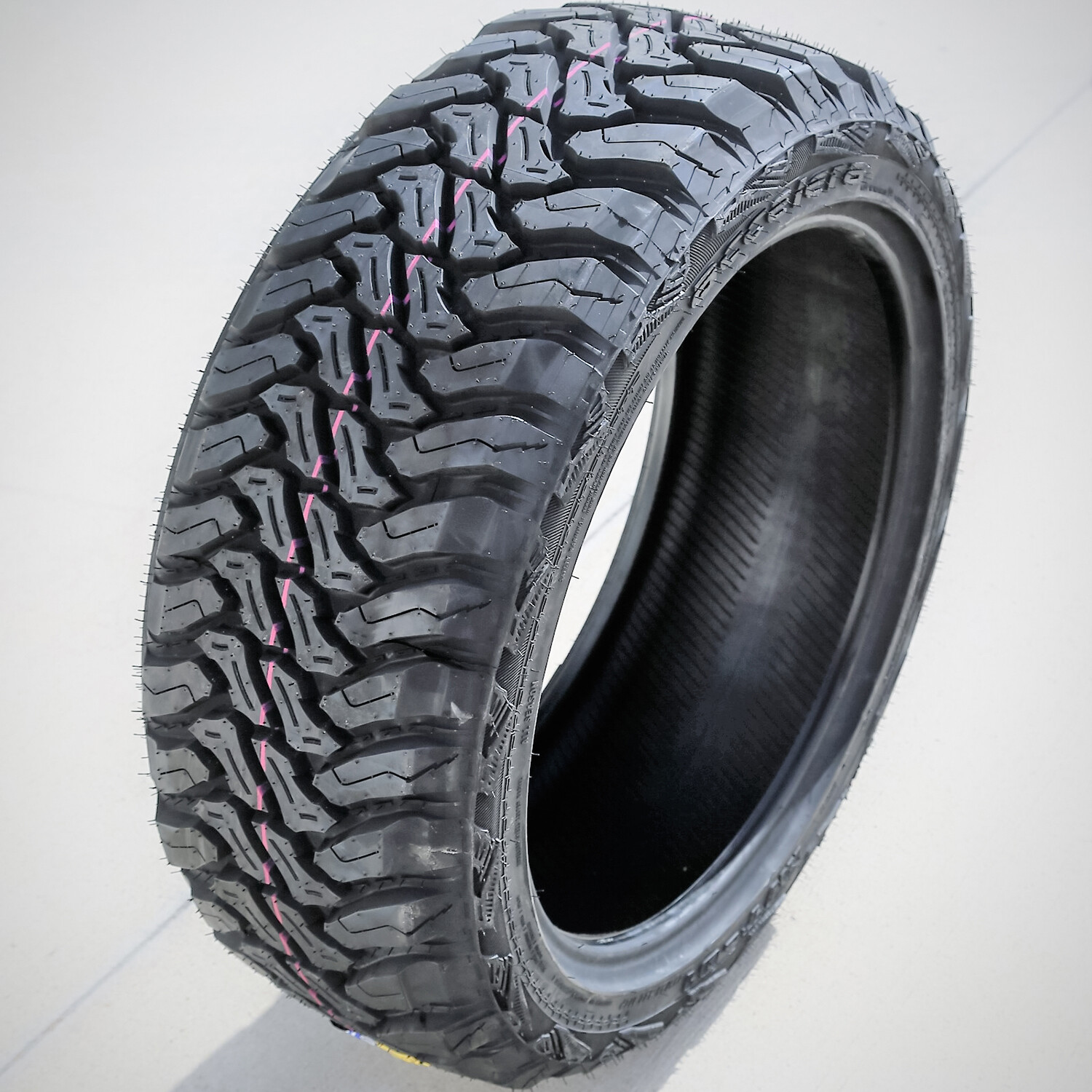 2 Tires Accelera M/T-01 275/45R22 112P MT Mud
