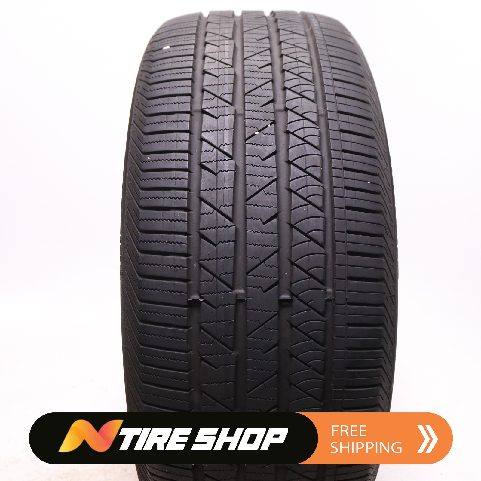 Set of 4 Used 255/50R20 Continental CrossContact LX Sport AO – 109H – 8.5-9.5/32