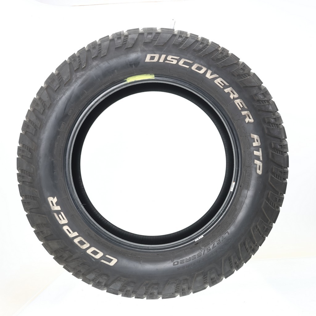 Set of (4) Used LT 275/65R20 Cooper Discoverer ATP II 126/123S – 7-8.5/32