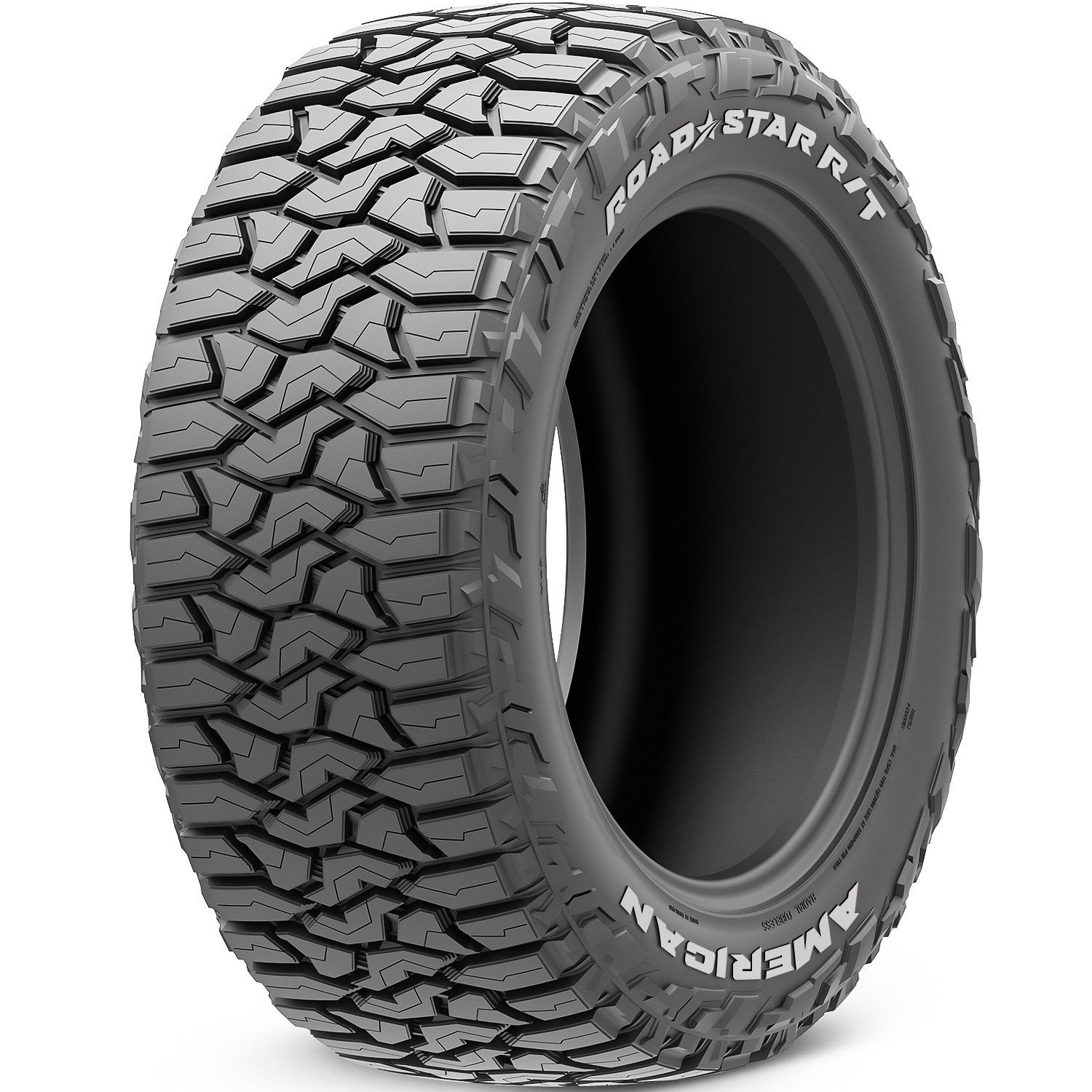 Tire American Roadstar R/T LT 315/70R17 Load F 12 Ply RT Rugged Terrain