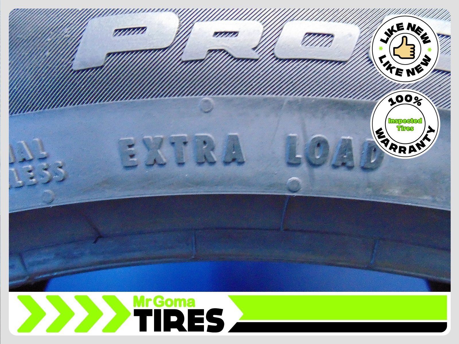 1 CONTINENTAL PROCONTACT TX NO XL 315/35R21 USED TIRE 9.0/32 111V 3153521
