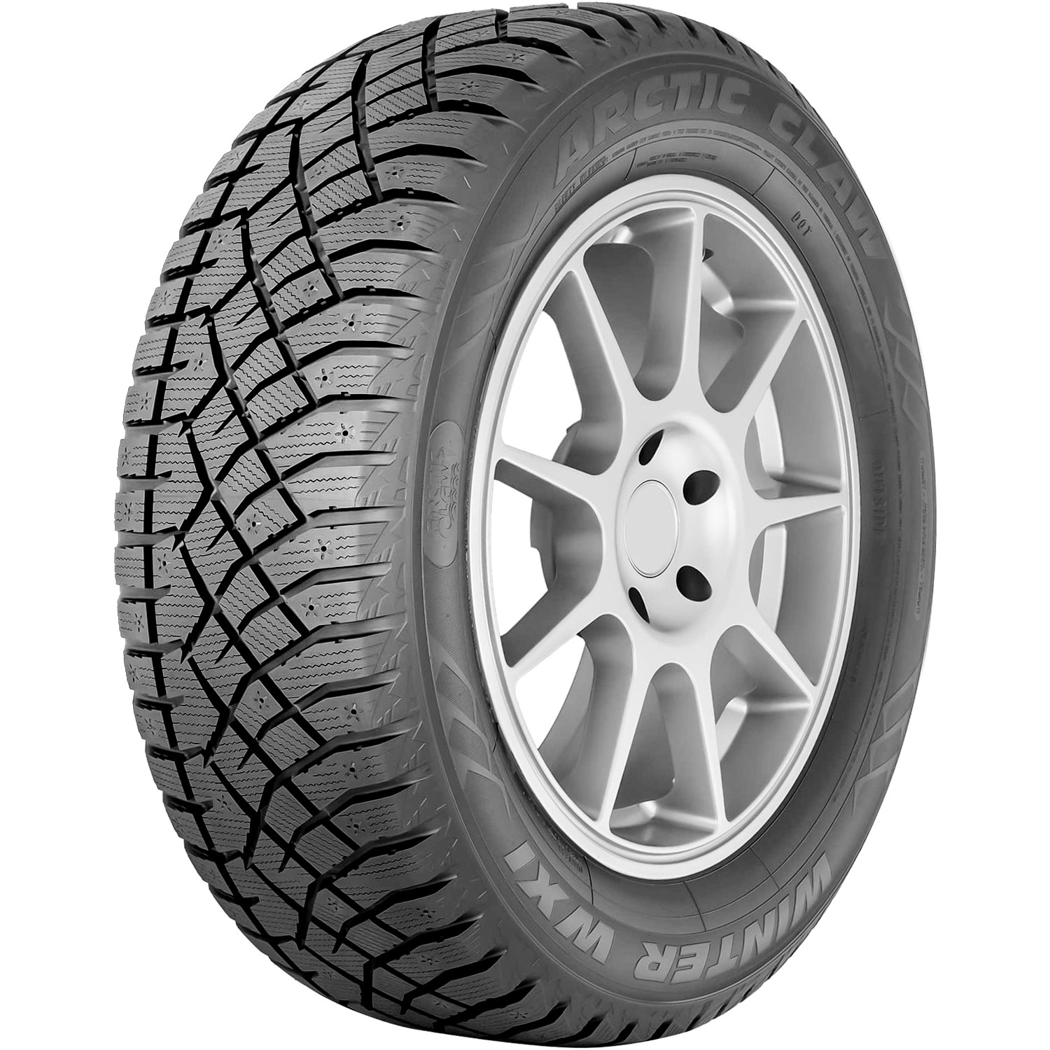 4 Tires TBC Arctic Claw Winter WXI 205/70R15 96T Snow