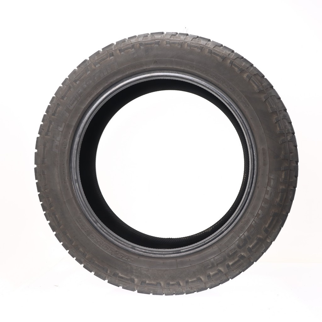 Set of (4) Used 275/55R20 Pathfinder All Terrain 117T – 7/32