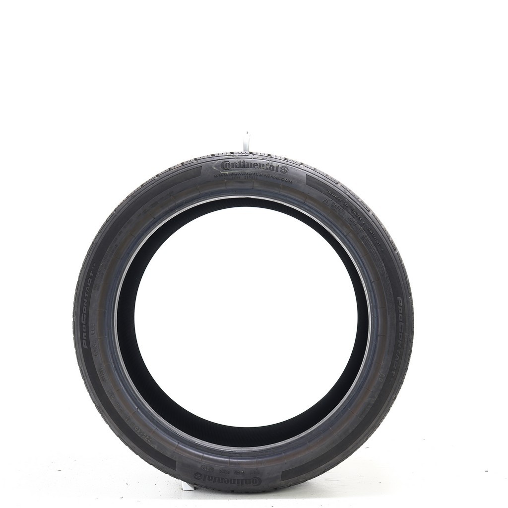 Set of (4) Used 225/40R18 Continental ProContact TX AO 92H – 6.5-7/32