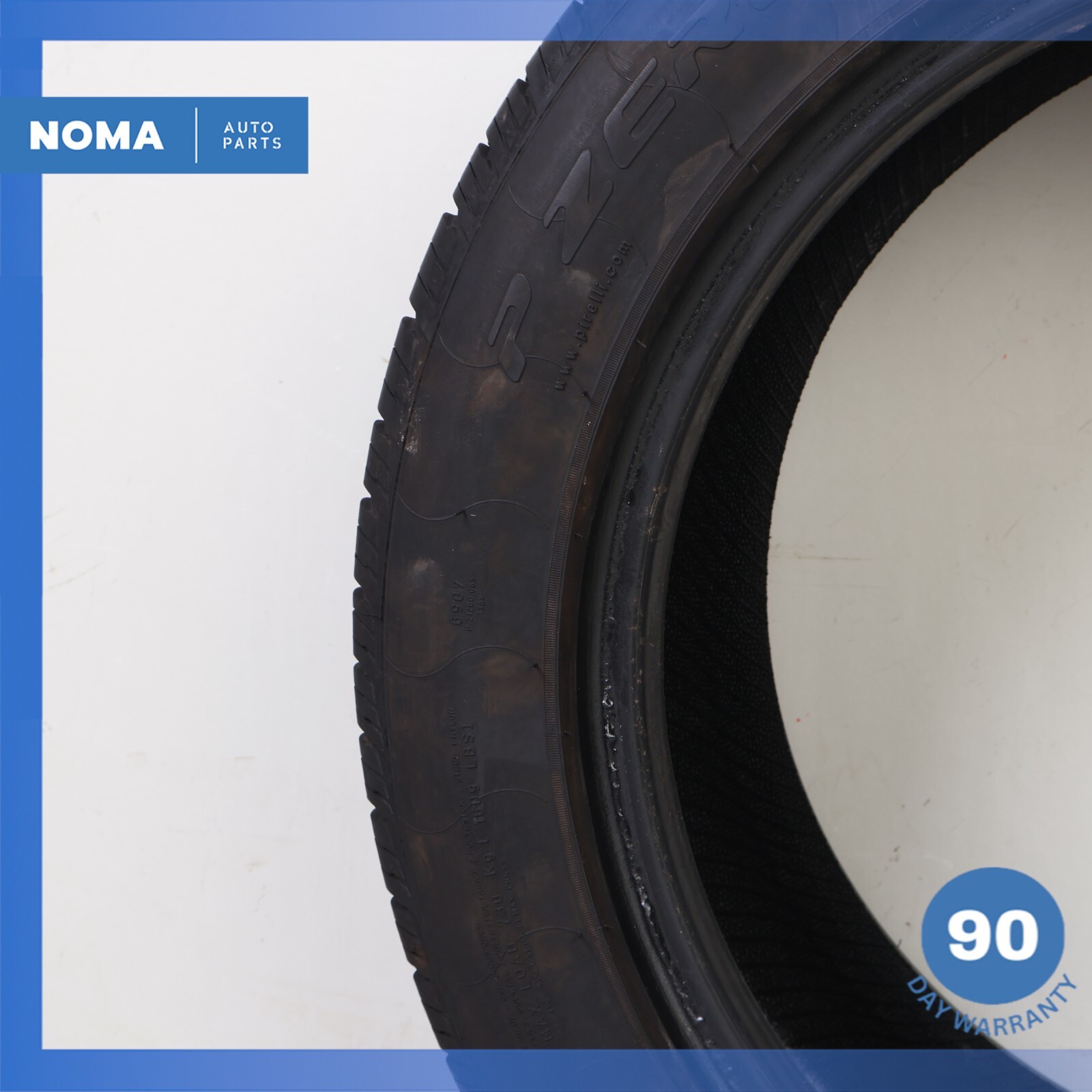 235/50 R18 Pirelli P Zero Nero 235 50 18 97W 6/32″ DOT 4822 Tire