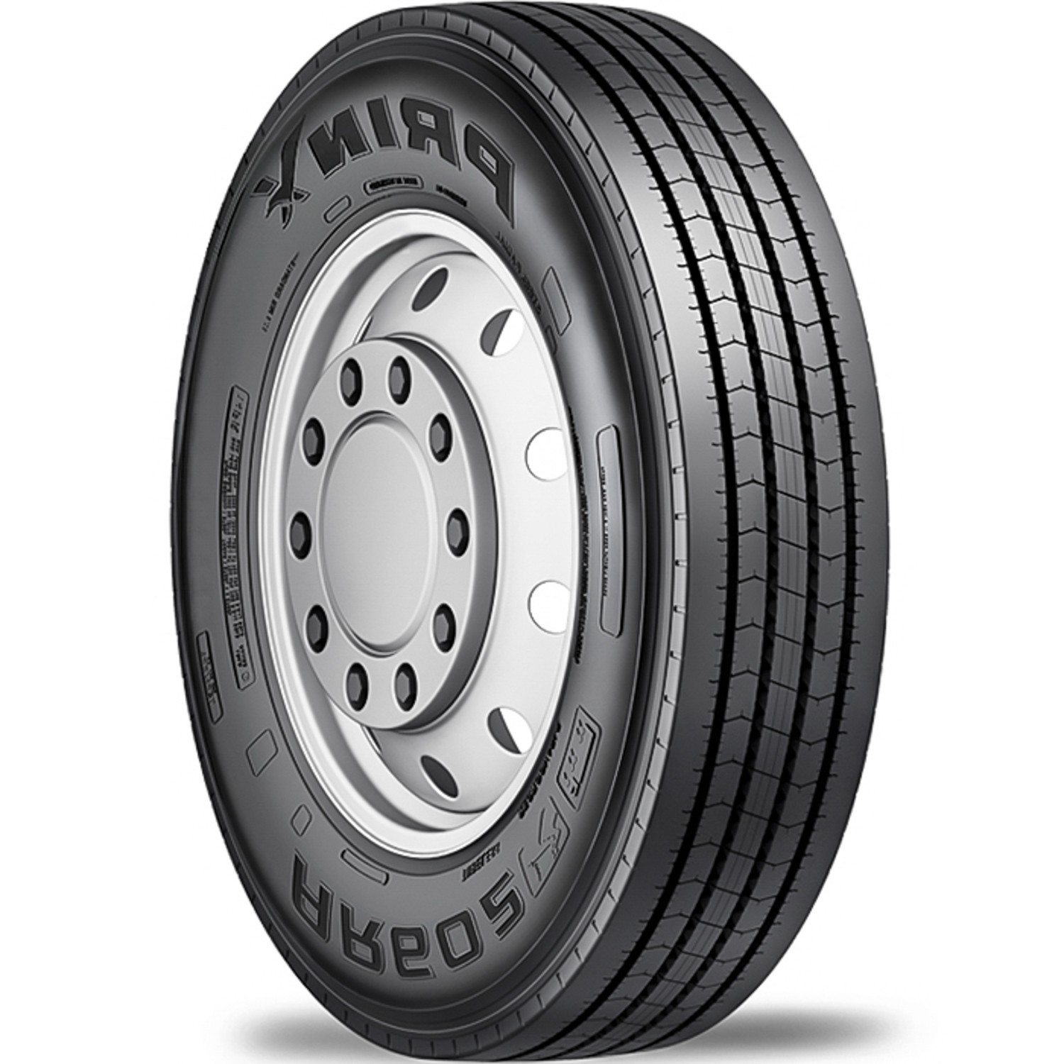 Prinx AR602 255/70R22.5 Load H 16 Ply All Position Commercial Tire