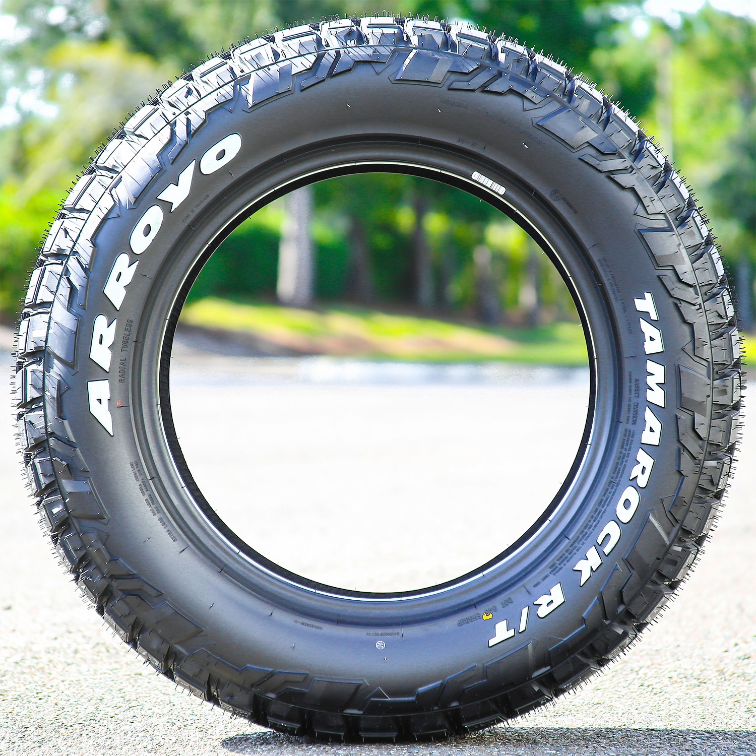 4 Tires Arroyo Tamarock R/T LT 285/60R20 125/122Q E 10 Ply RT Rugged Terrain