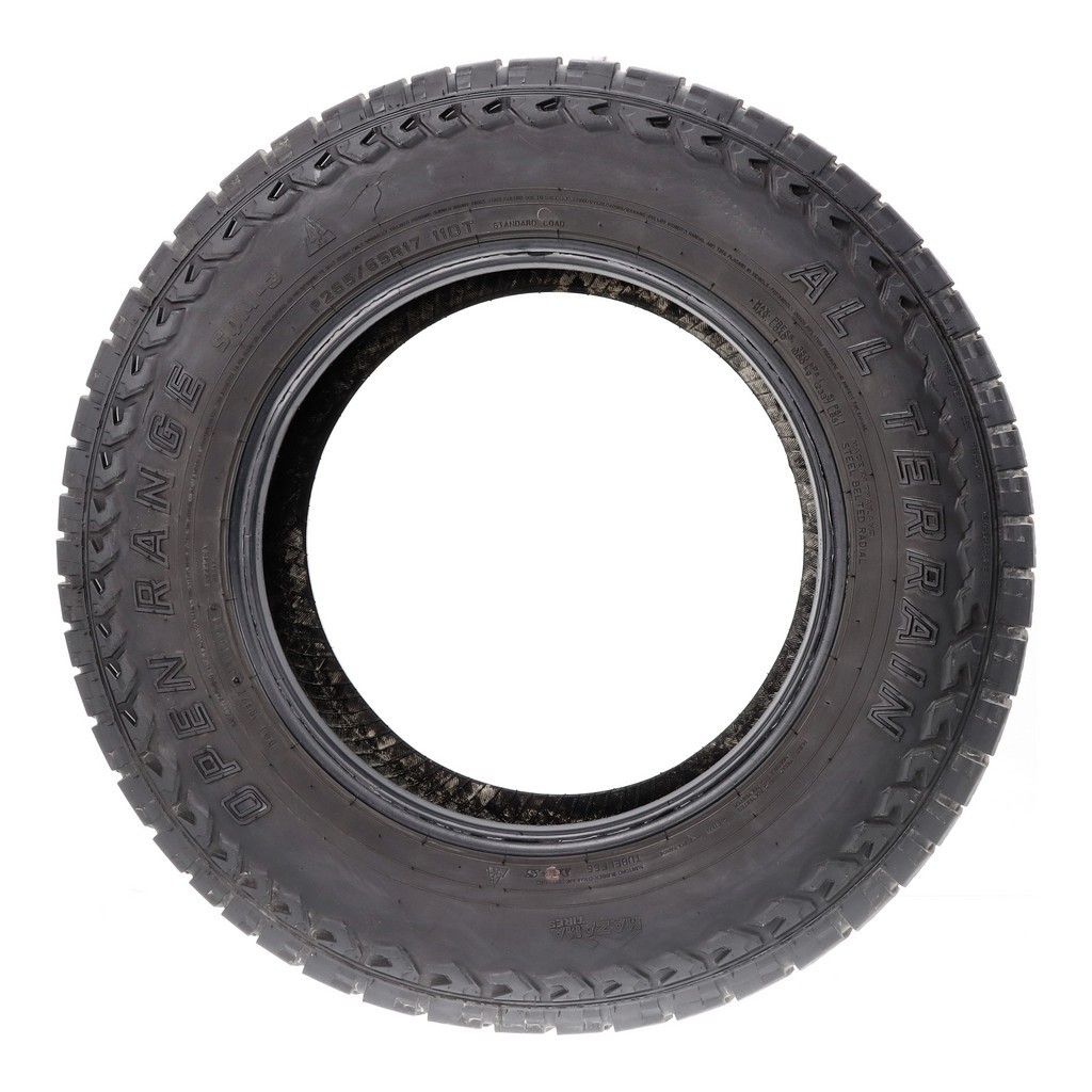 Used 265/65R17 Mazama Open Range A/T SQM-3 110T – 7/32
