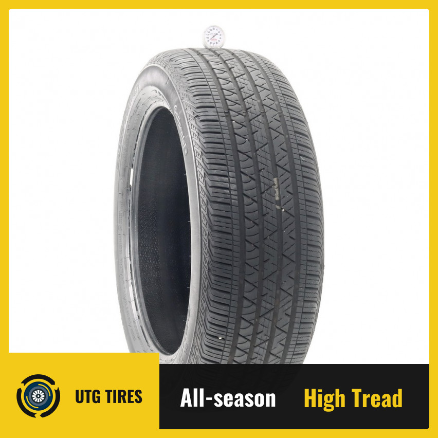 Used 245/50R20 Continental CrossContact LX Sport 102H – 9/32