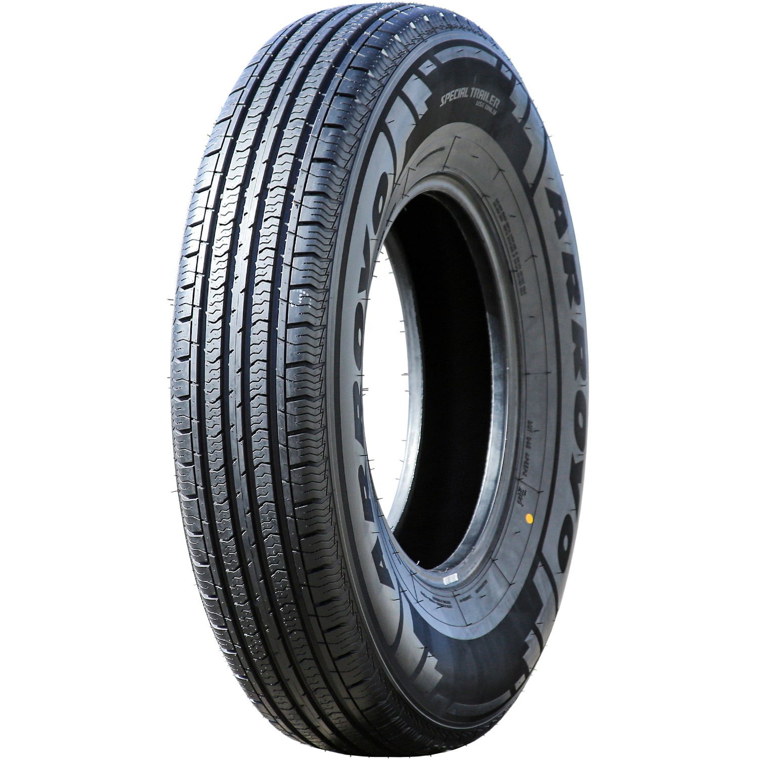 2 Tires Arroyo Special Trailer Semi-Steel ST 185/80R13 Load D 8 Ply Trailer