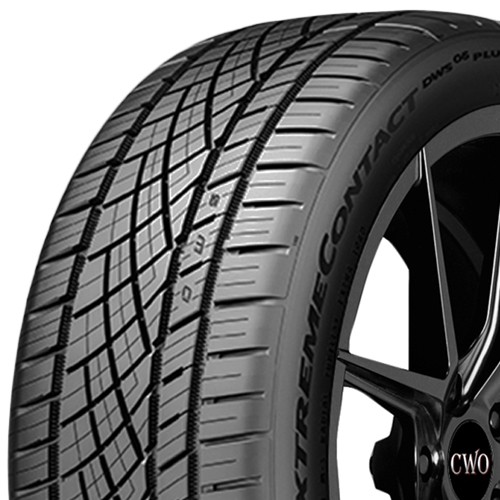 (QTY 2) 265/30ZR19 Continental Extreme Contact DWS06 Plus 93Y XL Tires