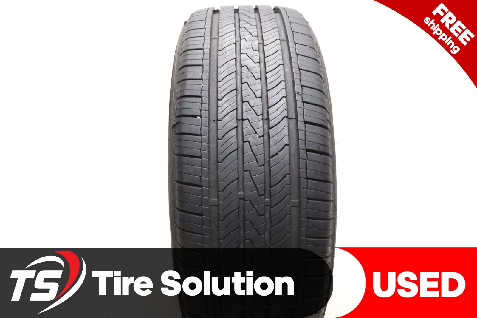 Set of 4 Used 215/55R18 Cooper Endeavor plus – 95H – 9.5/32