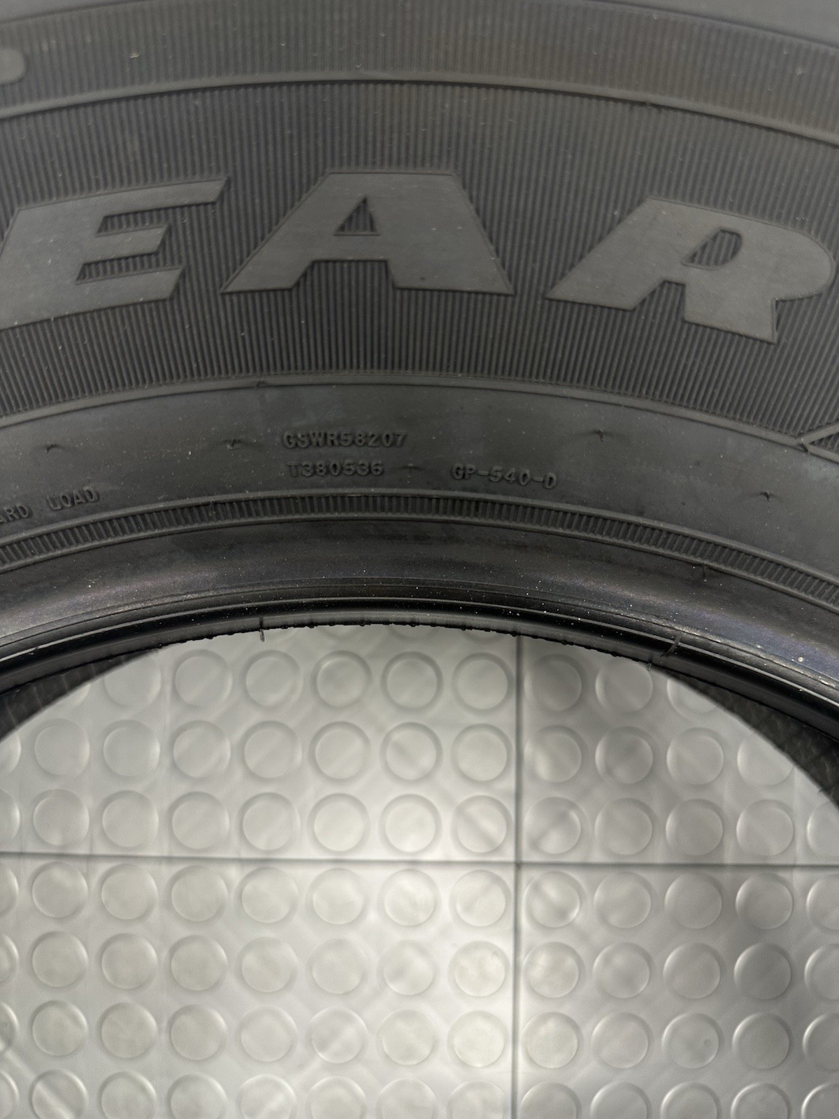 One Likenew Tire Goodyear Assurance 235/65R/18 106H All Season #745