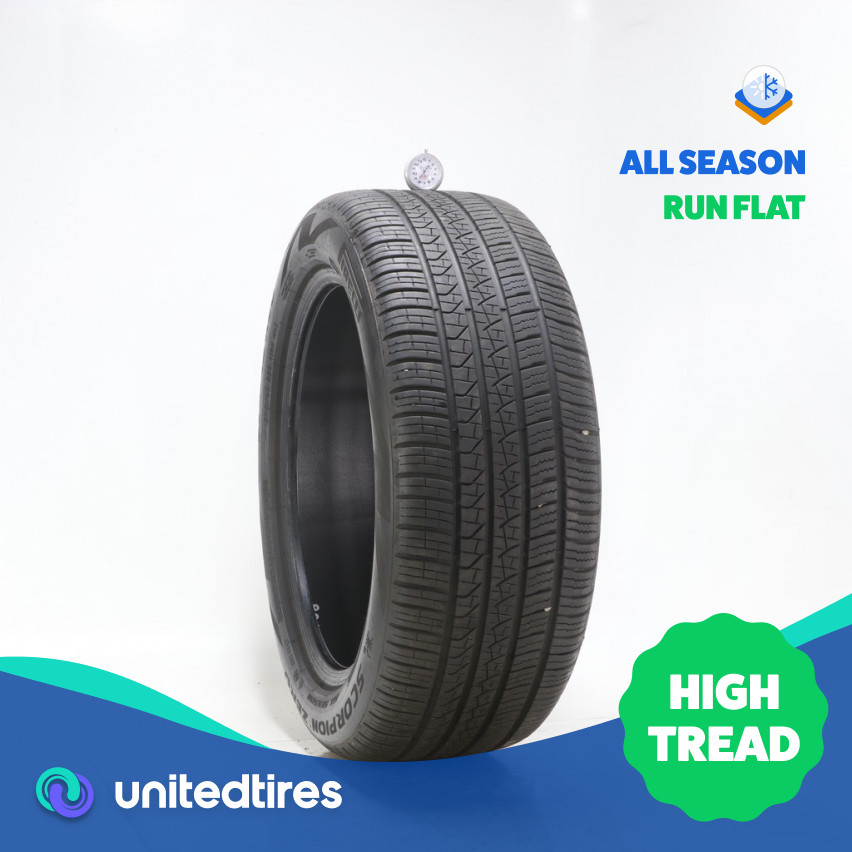Used 275/45R20 Pirelli Scorpion Zero Run Flat 110H – 8.5/32
