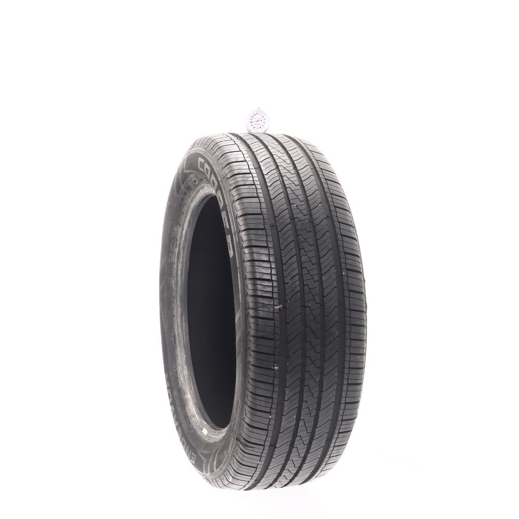 Set of (4) Used 235/55R19 Cooper Endeavor Plus 105V – 9-10/32