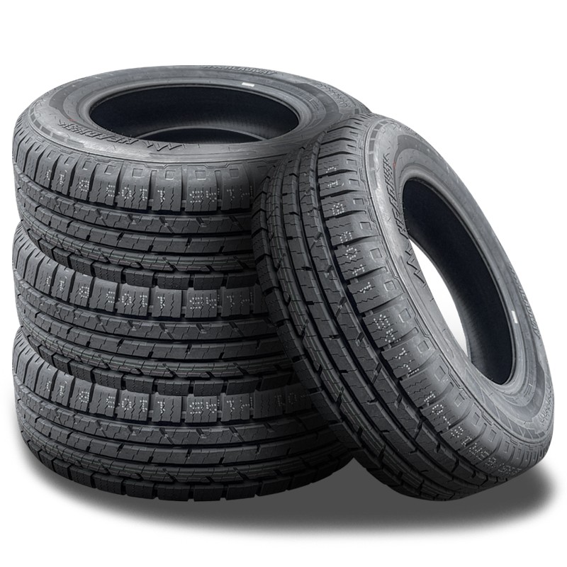 4 Headway HR806 245/60R18 109H ( Extra Load XL ) All Season Tires 500AA UTQG