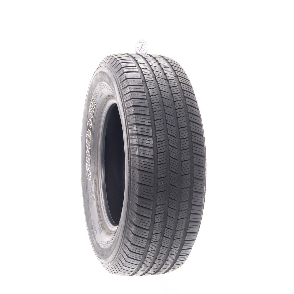 Set of (4) Used 265/70R17 Michelin Defender LTX M/S 115T – 6.5-8/32