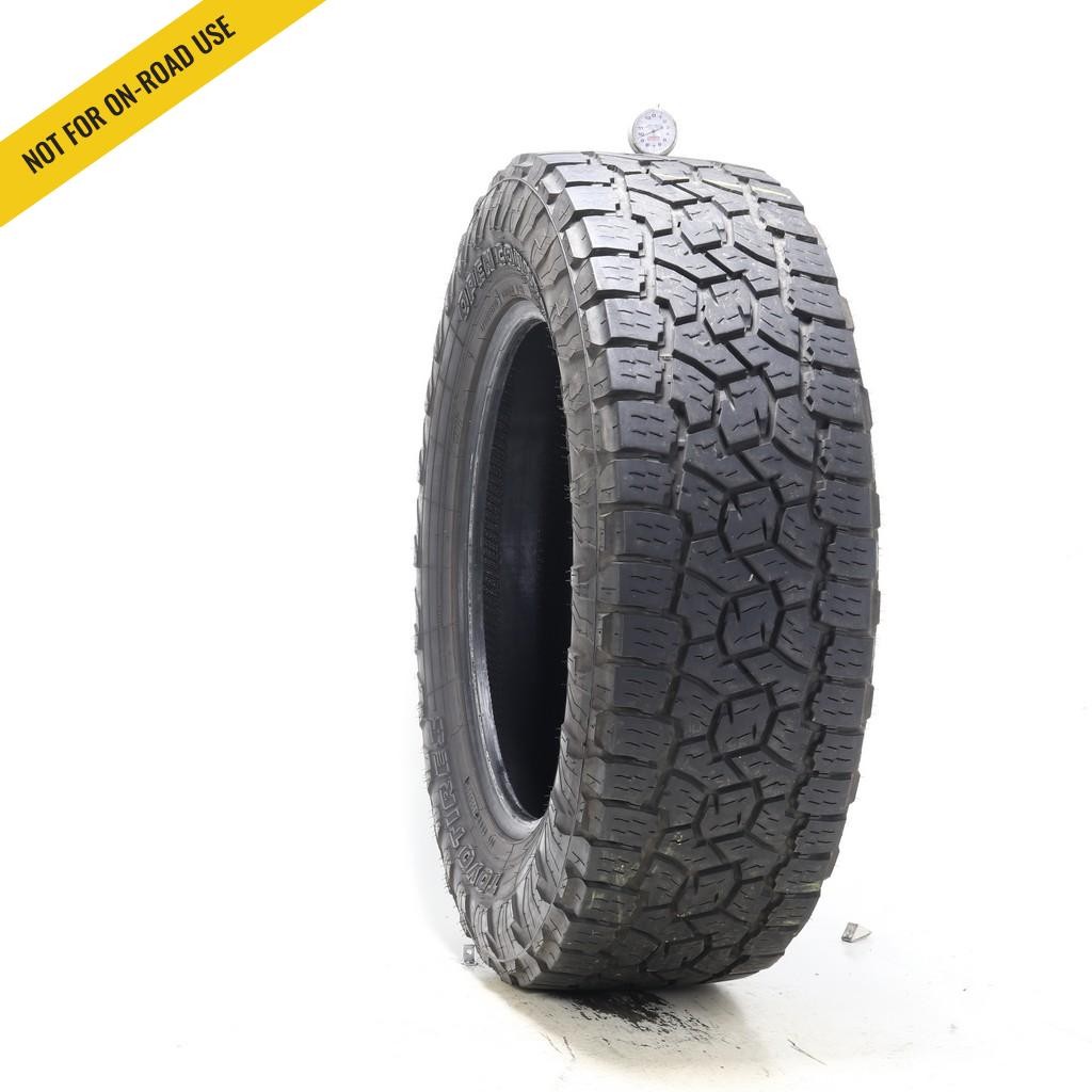 Used LT 275/65R20 Toyo Open Country A/T III 126/123S – 9.5/32