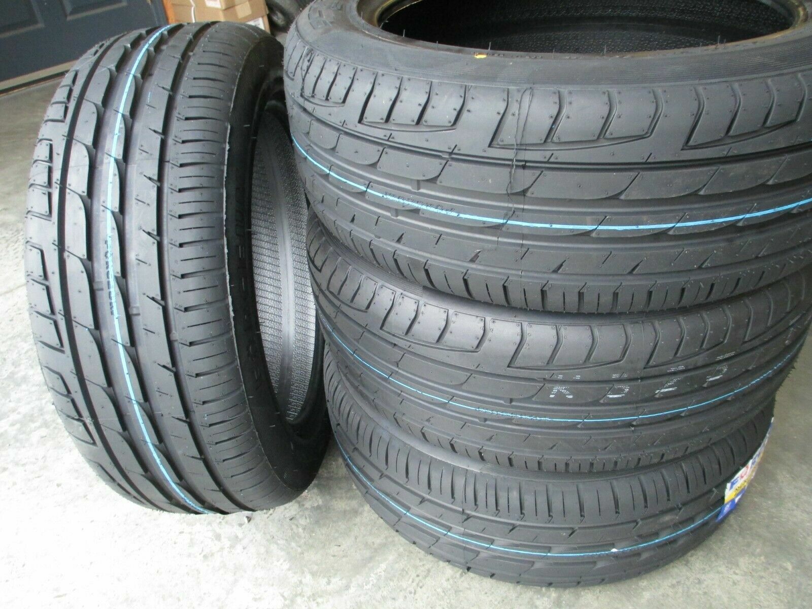 4 New 245/45ZR19 Forceum OCTA Tires 2454519 245 45 19 R19 45R