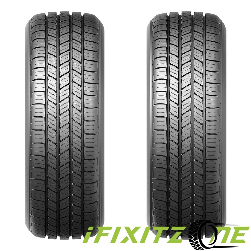 4 Bridgestone Turanza EverDrive 215/55R17 94V Tires 800BB UTQG W/80,000 Mileage