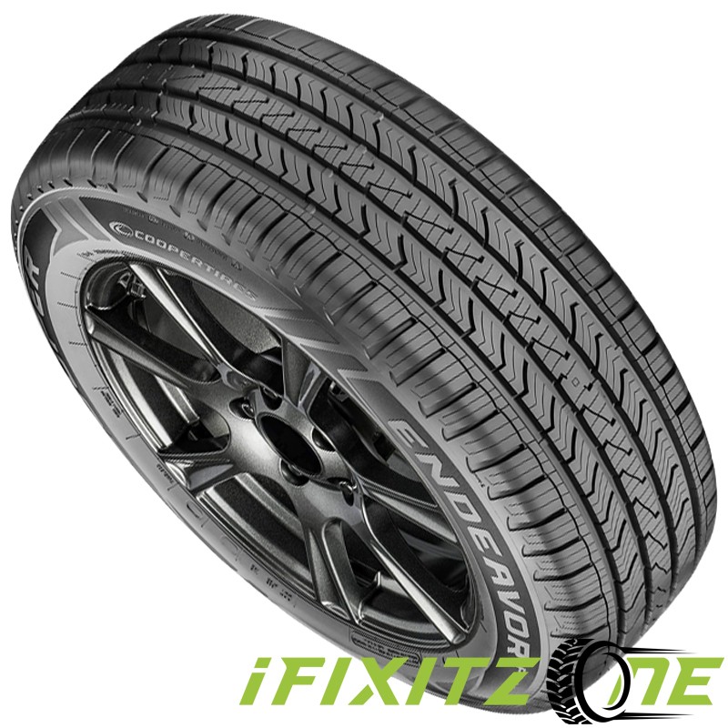 1 Cooper Endeavor Plus 225/65R17 102H 680AA All Season Tires (TakeOff)