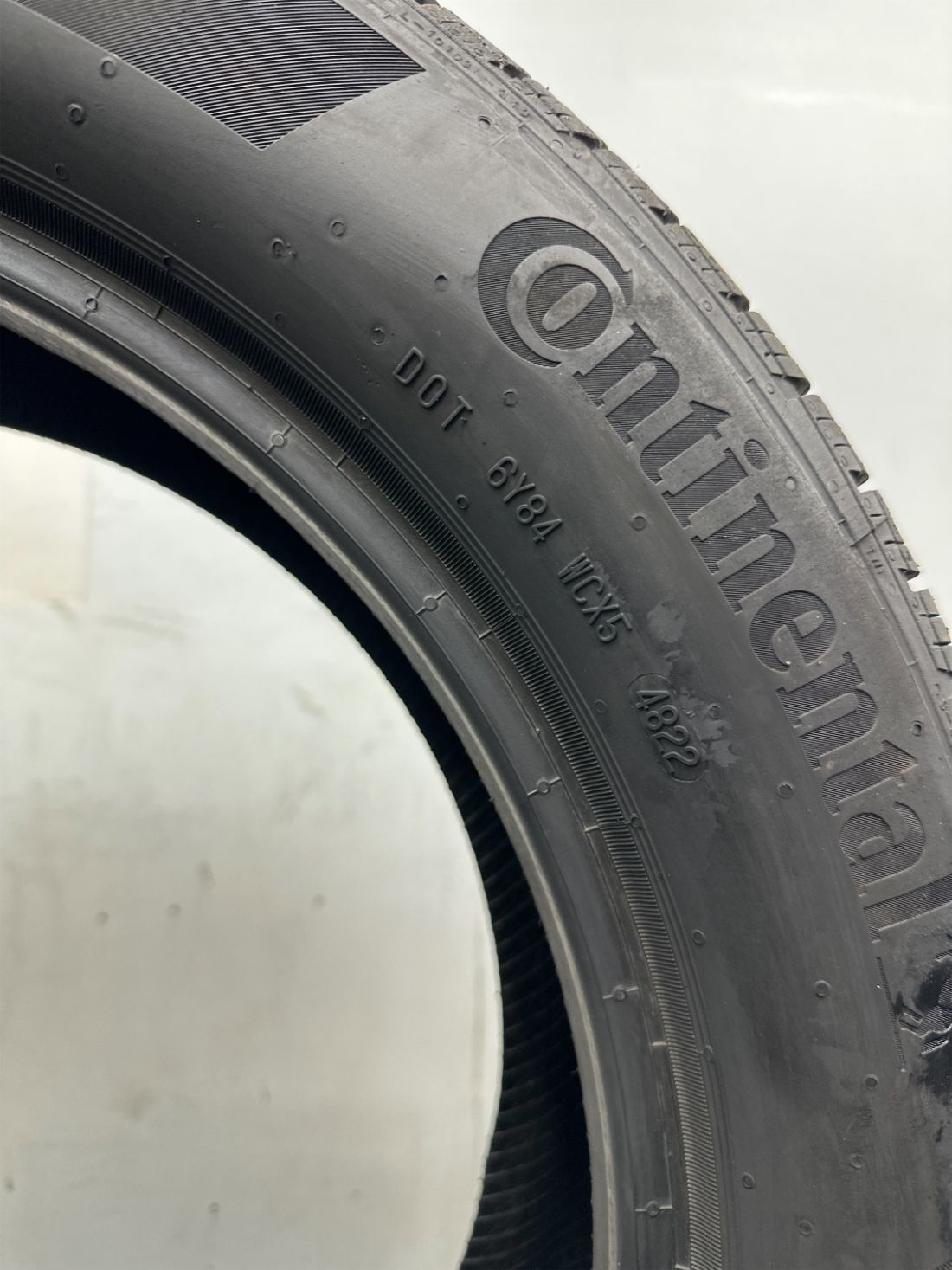 1 Continental ProContact GX SSR Run Flat P235/50R19 2355019 235/50/19 10/32