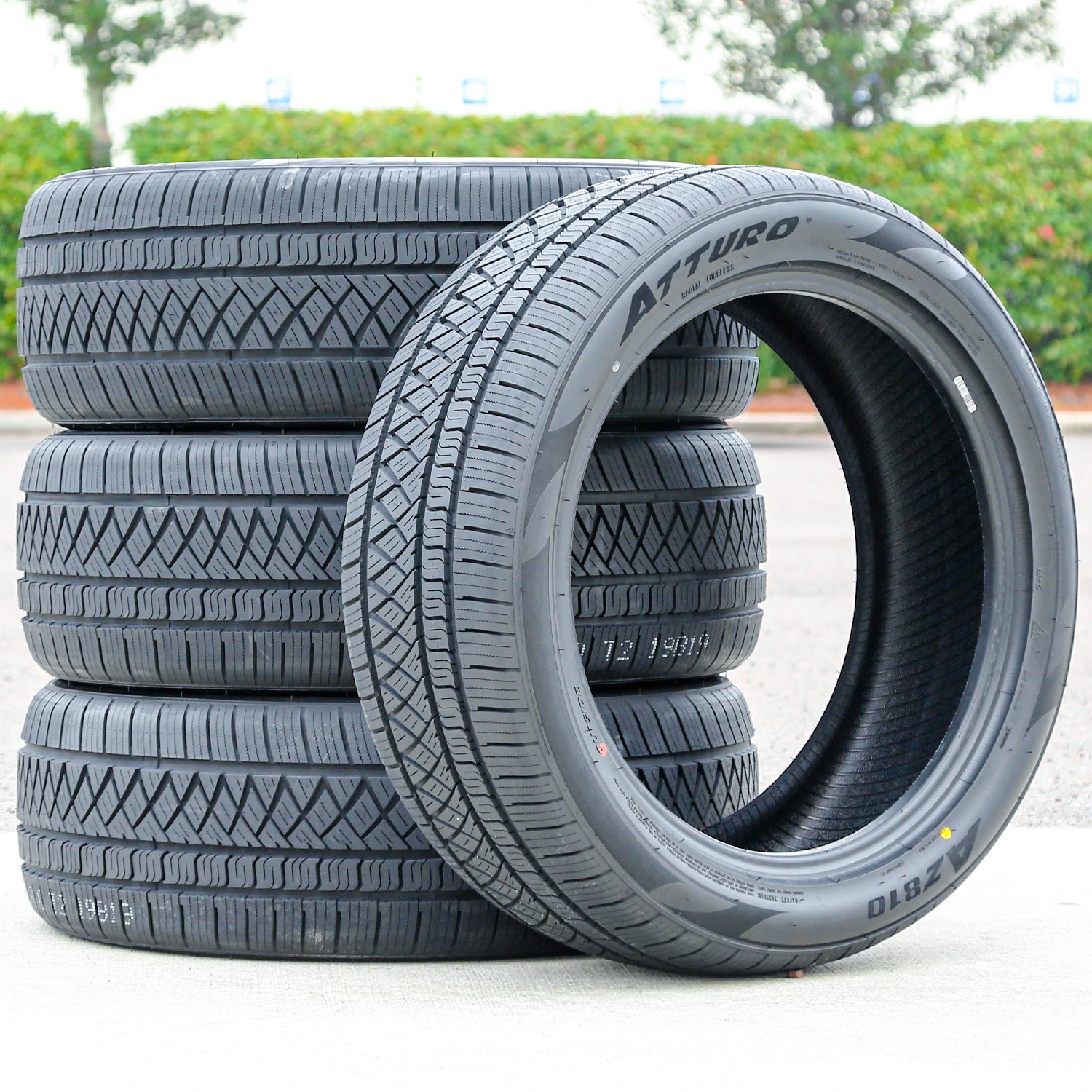 4 Tires Atturo AZ810 EV Ready 305/30R26 109V XL All Weather Performance