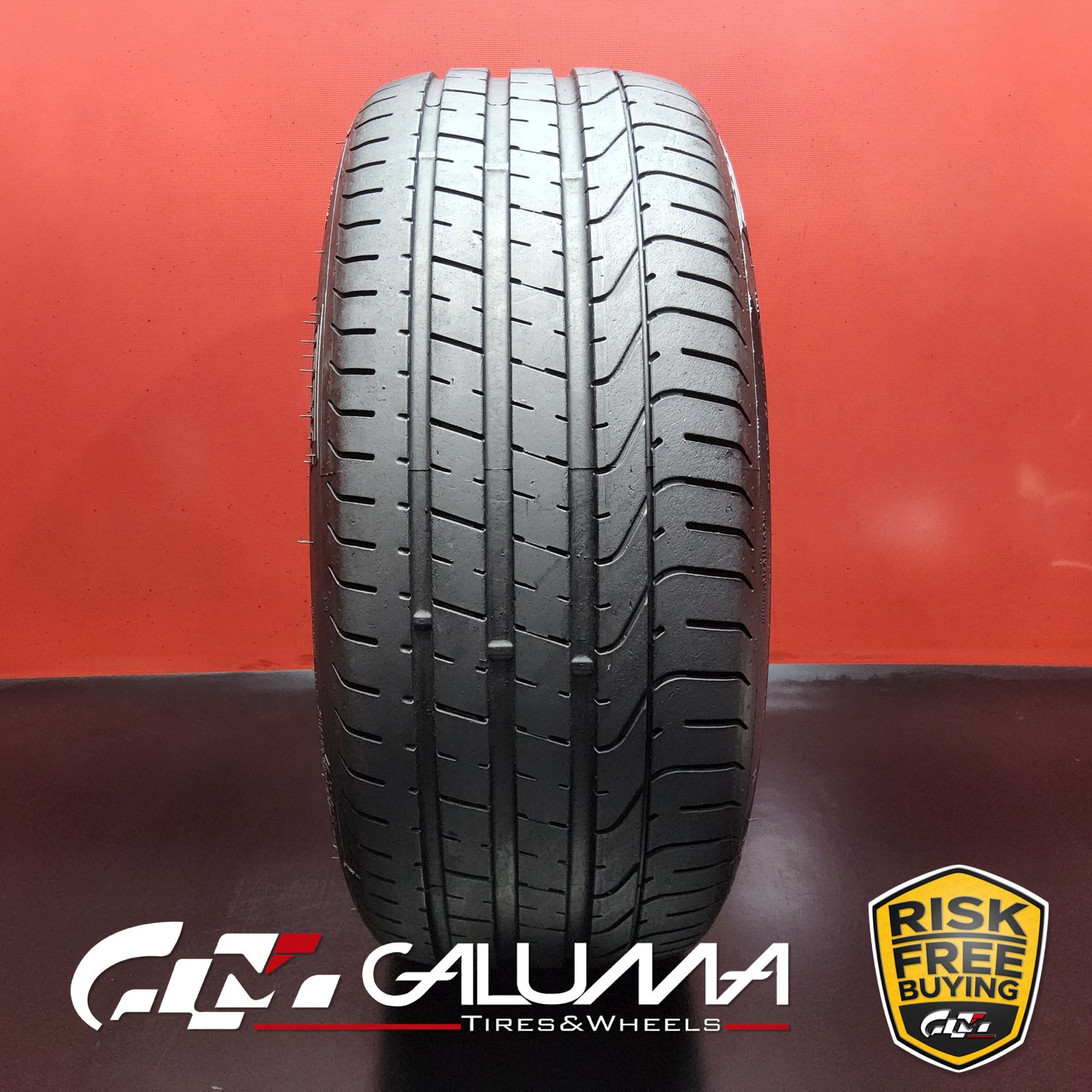 1 (One) Tire Pirelli P Zero (N1) 245/35ZR20 245/35/20 2453520 97Y #94221