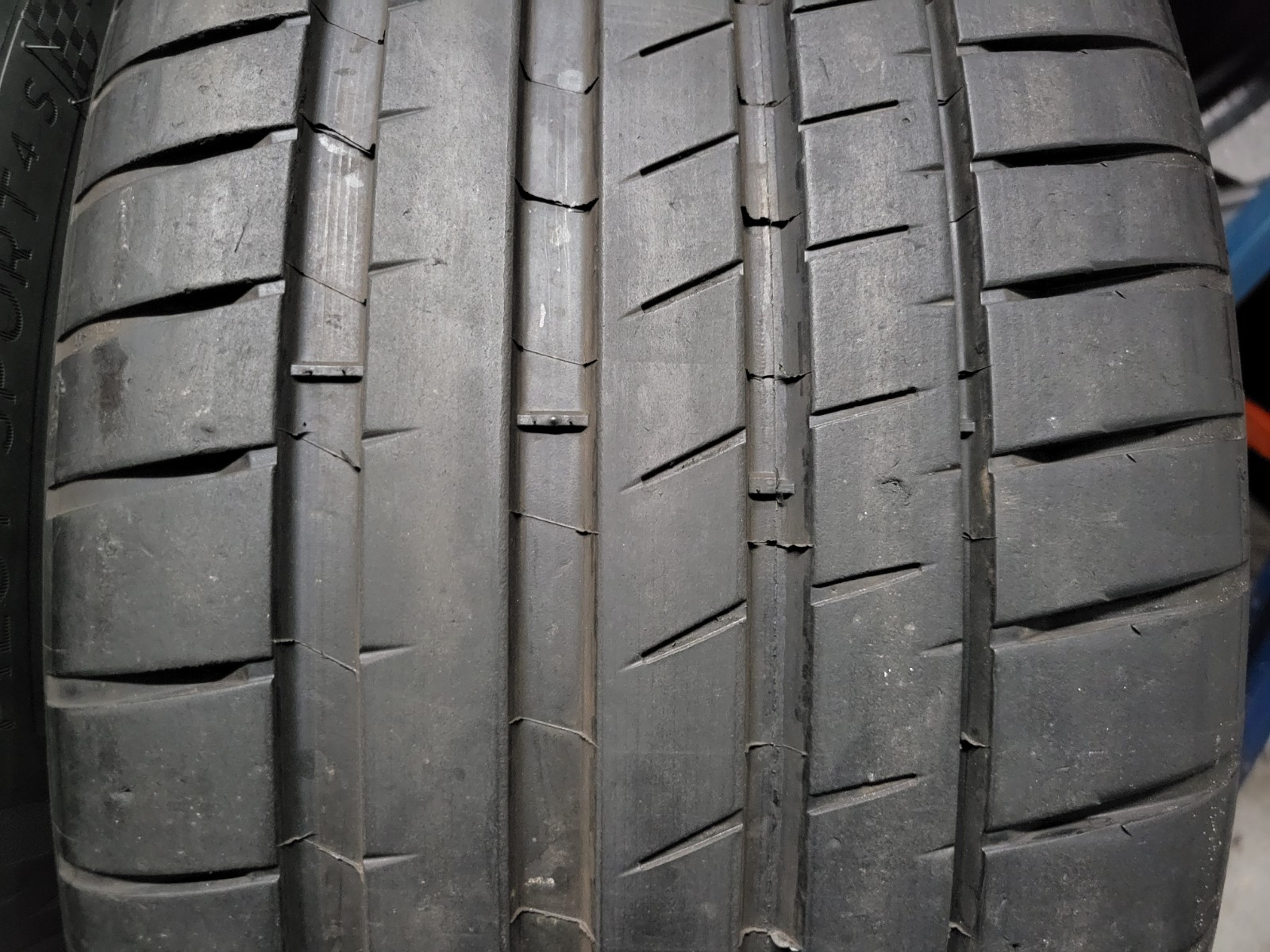 2 SUPER NICE 275/35/20 MICHELIN PILOT SPORT 4 S K1 275/35ZR20 102Y 9/32 NO PATCH
