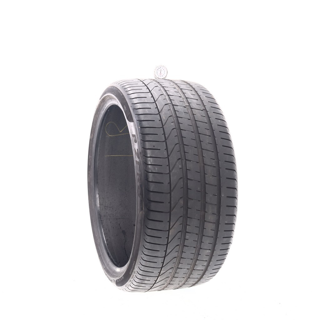 Set of (4) Used 315/30ZR22 Pirelli P Zero NO 107Y – 6-8/32