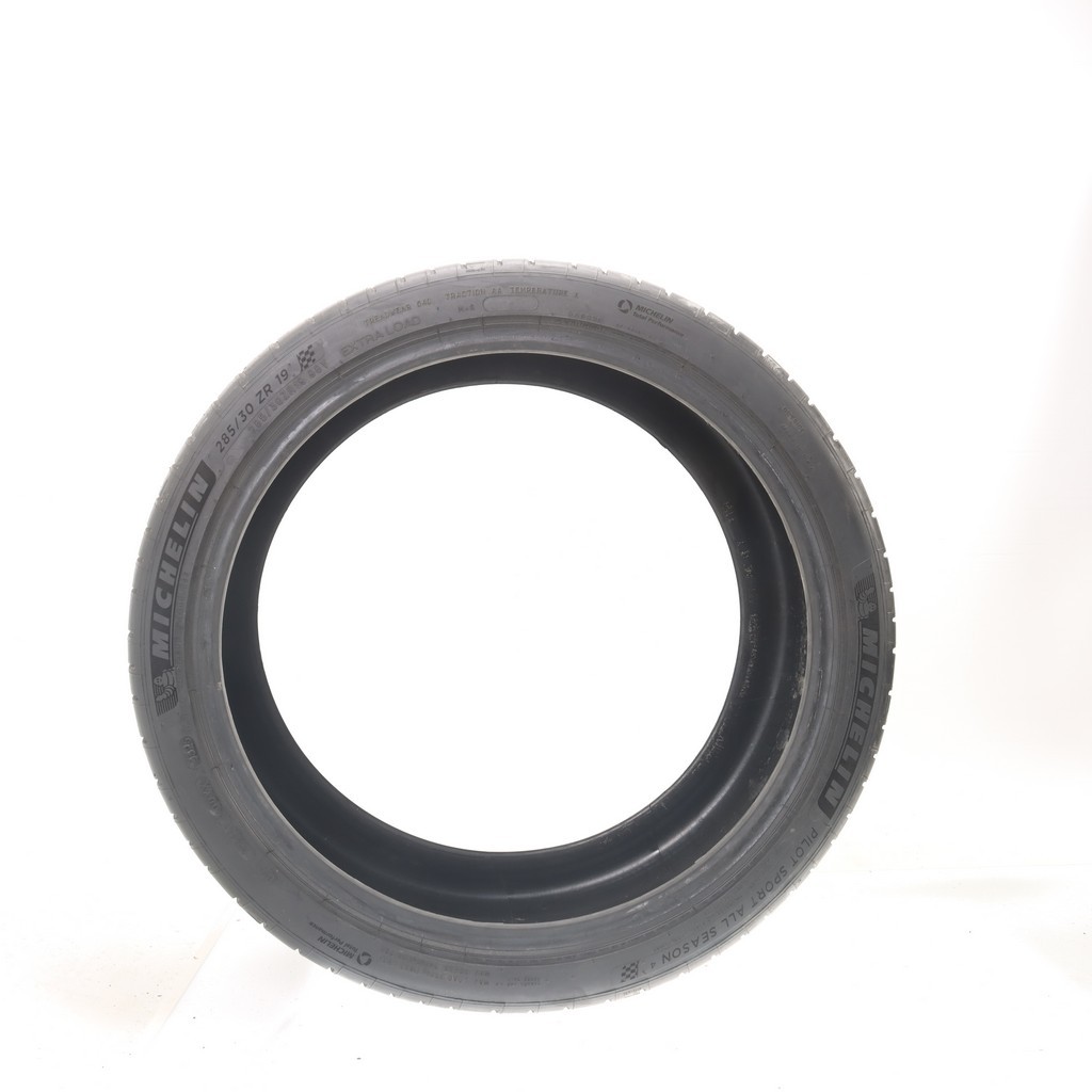 Driven Once 285/30ZR19 Michelin Pilot Sport All Season 4 98Y – 9.5/32
