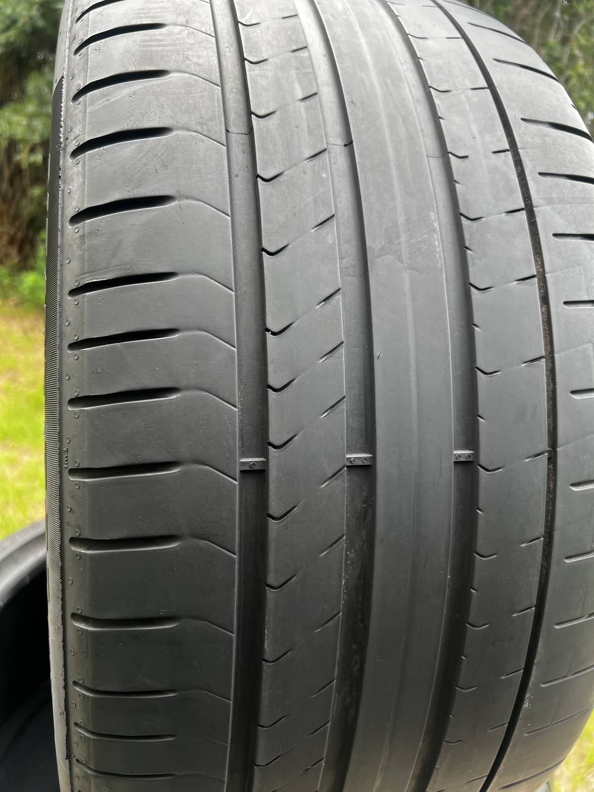 1 Tire Pirelli P Zero PZ4 ★ BMW 315/35R22 111Y DOT.0623 5/32