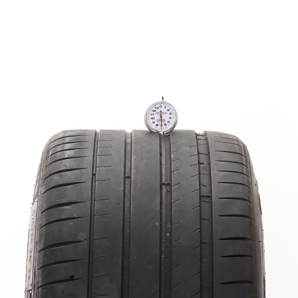 Set of (2) Used 325/35ZR22 Michelin Pilot Sport 4 S MO1 114Y – 7/32