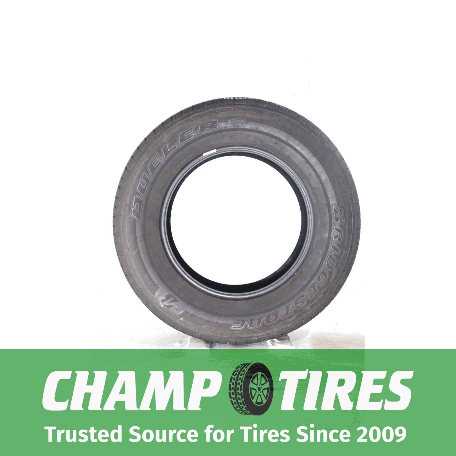 Bridgestone Dueler LX 255 70 18 113 T 8/32nds CRT10237