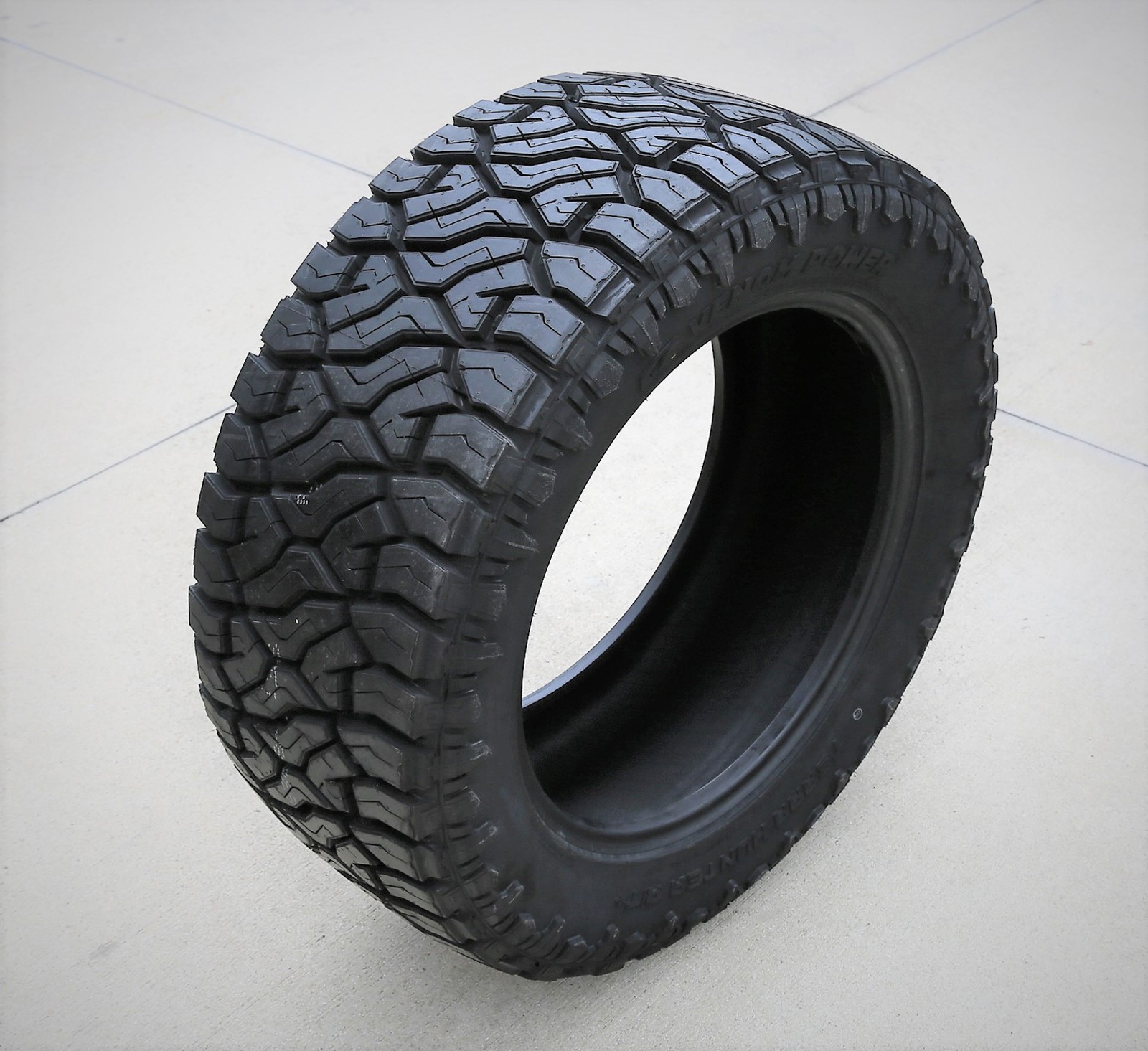 Tire Venom Power Terra Hunter R/T+ LT 35X14.50R20 Load F 12 Ply RT R/T